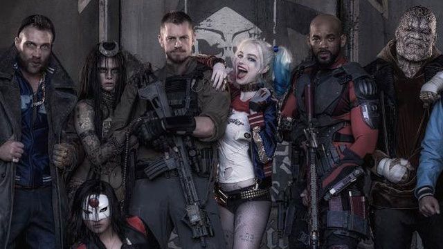 Suicide Squad tam kadro karşınızda!