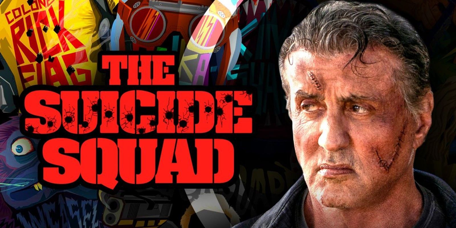 Sylvester Stallone, The Suicide Squad kadrosunda