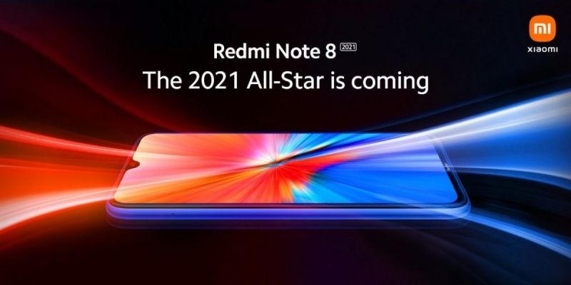 Redmi Note 8 2021 duyuruldu