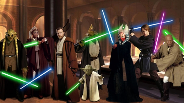Jedi'ler diyanete takıldı