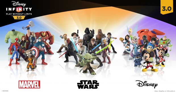 Star Wars Disney Infinity 3.0 için 3 dev güçlerini birleştiriyor