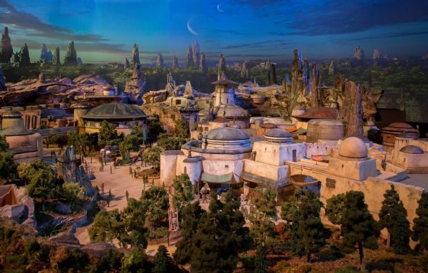 Star Wars Land görücüye çıktı