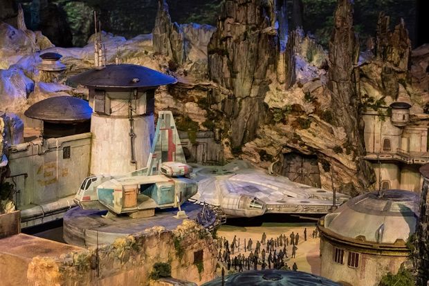 Star Wars Land görücüye çıktı