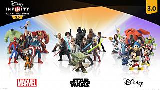 Star Wars Disney Infinity 3.0 için 3 dev güçlerini birleştiriyor
