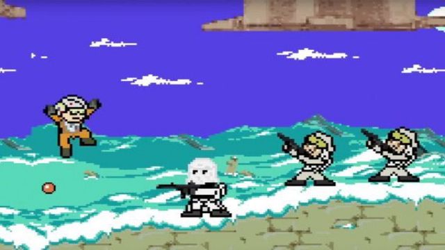 Orijinal Star Wars üçlemesini 8-bit izlemek ister misiniz?