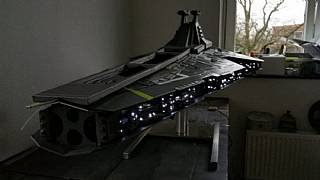 Star Destroyer'ın tasarımlı PC kasası