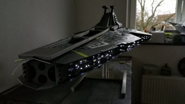 Star Destroyer'ın tasarımlı PC kasası