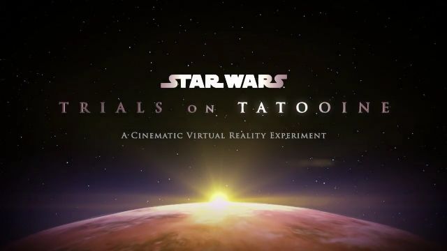 Star Wars'ın VR fragmanı sızdırıldı!