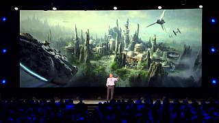 Star Wars Land görücüye çıktı