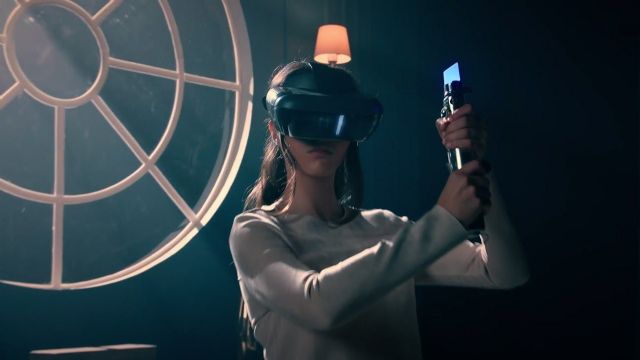 Star Wars'a özel artırılmış gerçeklik geliyor