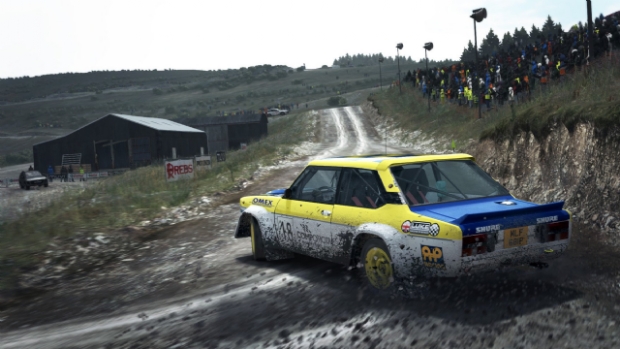 Dirt Rally kutulu olarak gelebilir