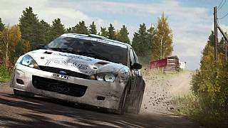 DiRT Rally için yeni bir güncelleme geldi