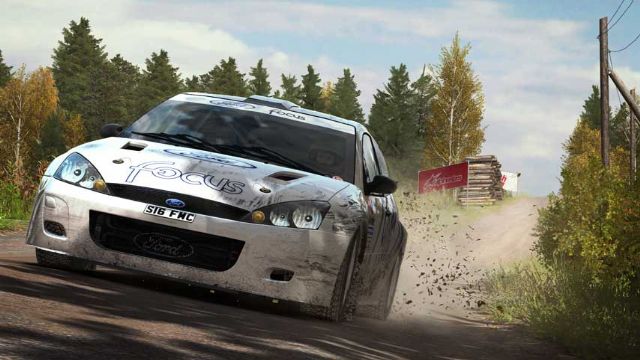 DiRT Rally için yeni bir güncelleme geldi