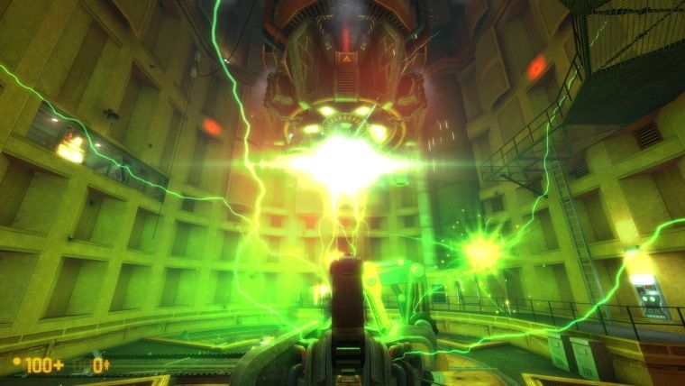 Black Mesa, yayınlanan güncelleme ile grafiksel anlamda değişti