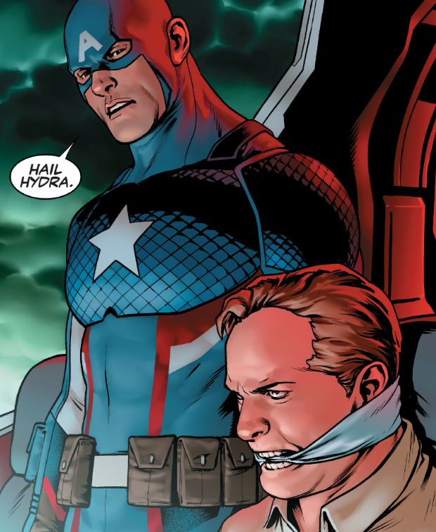 Captain America'dan okurları şok eden itiraf!
