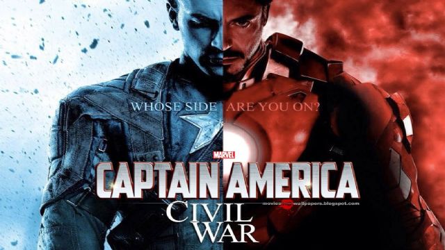 Captain America: Civil War'da Takımınızı Seçin!