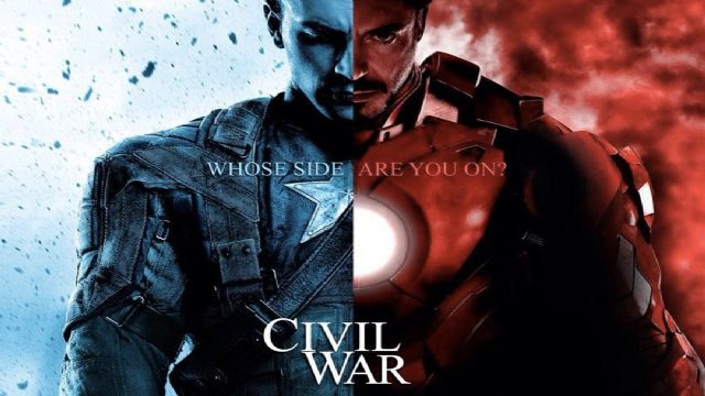 Captain America: Civil War için ilk fragman yayınlandı!