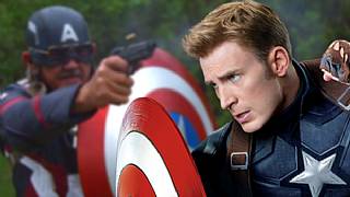 Kaptan Amerika'nın kalkanı, gerçek silaha karşı!