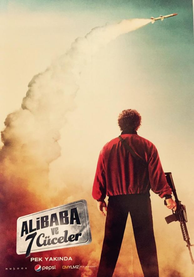 Cem Yılmaz'ın yeni filmi Ali Baba ve 7 Cüceler'den yeni görsel geldi!