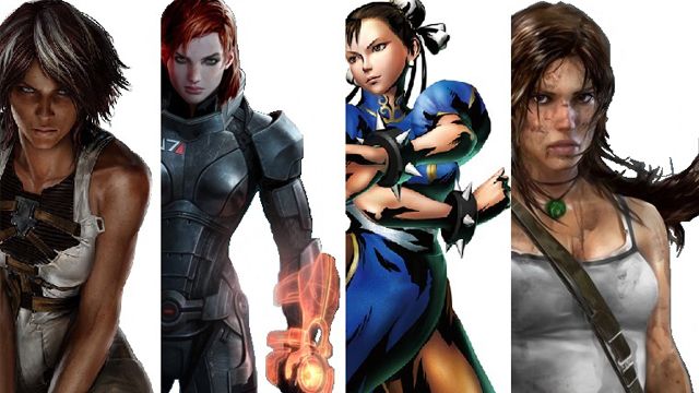 Bu yıl oyunlarda kadın kahramanlar çok daha az!