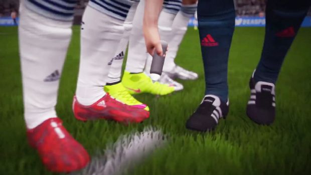 FIFA 16'da hakemler sprey kullanacak