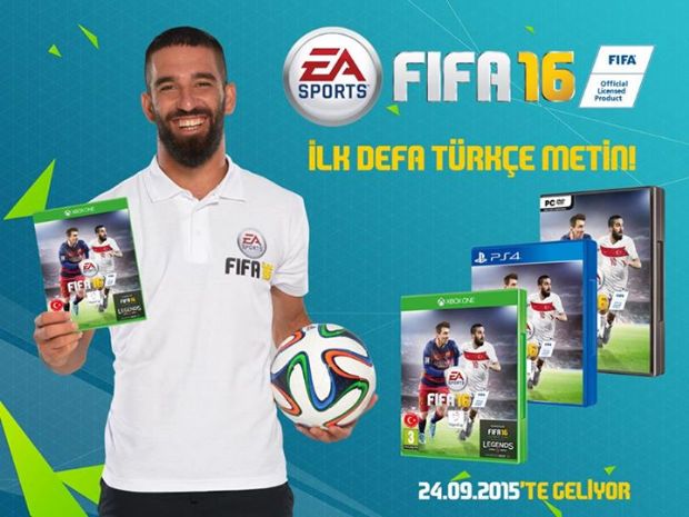 FIFA 16 Türkçe dil desteğiyle geliyor!