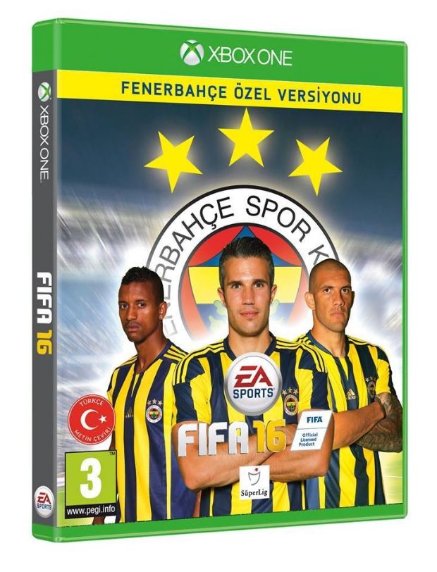 FIFA 16 Fenerbahçe Özel versiyonu satışta