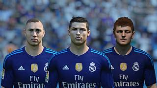 FIFA 16, Real Madrid ile anlaştı