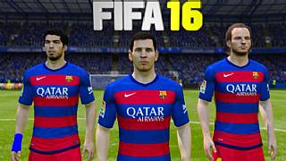 FIFA 16: FC Barcelona'nın kadrosu açıklandı