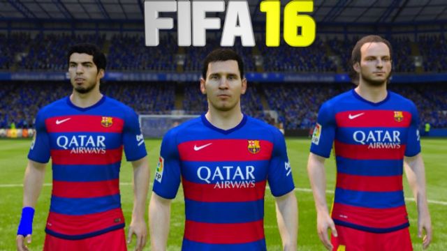FIFA 16: FC Barcelona'nın kadrosu açıklandı