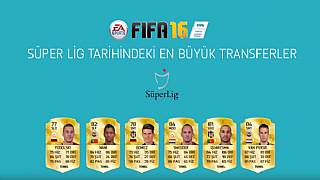 FIFA 16'dan "Süper Lig'in en büyük transferleri" videosu geldi!