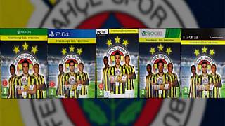 FIFA 16 Fenerbahçe Özel versiyonu satışta