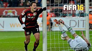 FIFA 16'da haftanın takımı açıklandı