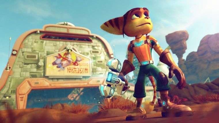 Ratchet & Clank PS5 sürümü 60FPS çalışacak
