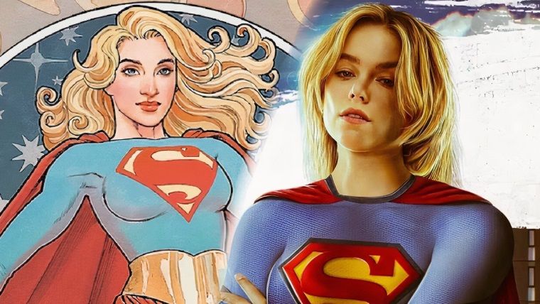 Netflix Supergirl Setinden Yeni Görüntüler Paylaşıldı