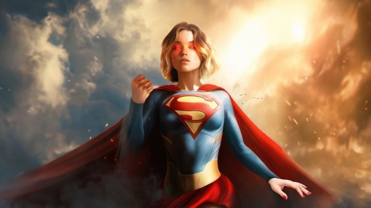 Supergirl Setinden İlk Dövüş Sahnesi Geldi
