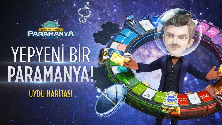 Paramanya’ya ilk yuvarlak harita Uydu Haritası eklendi