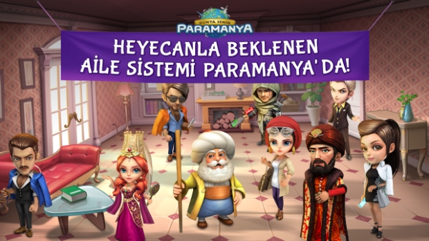 Paramanya'ya aile kurma sistemi geliyor