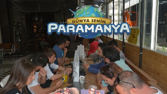 Paramanya Turnuvası başkentte yapıldı