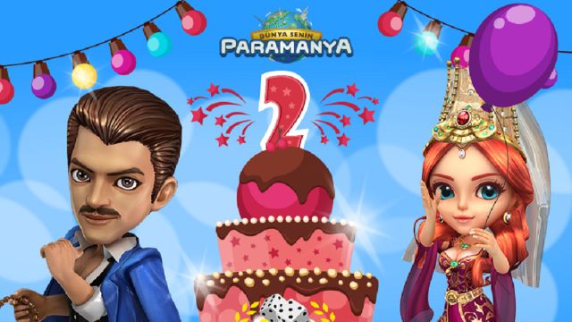 Paramanya, 2. yılını kutluyor