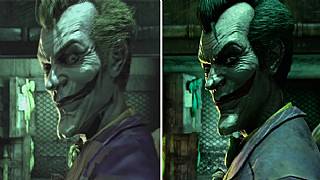 Batman: Return to Arkham'dan karşılaştırma videosu geldi