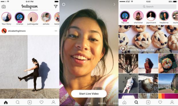 Instagram'a şimdi de canlı yayın özelliği geliyor