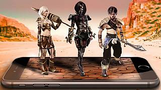 Tamamen yerelleştirilmiş Action RPG oyunu 'Efsane Savaşları' çıktı