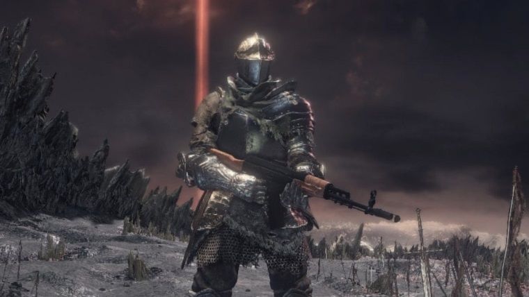 Dark Souls 3 modu oyuna AK47 ve M16 gibi silahlar ekliyor