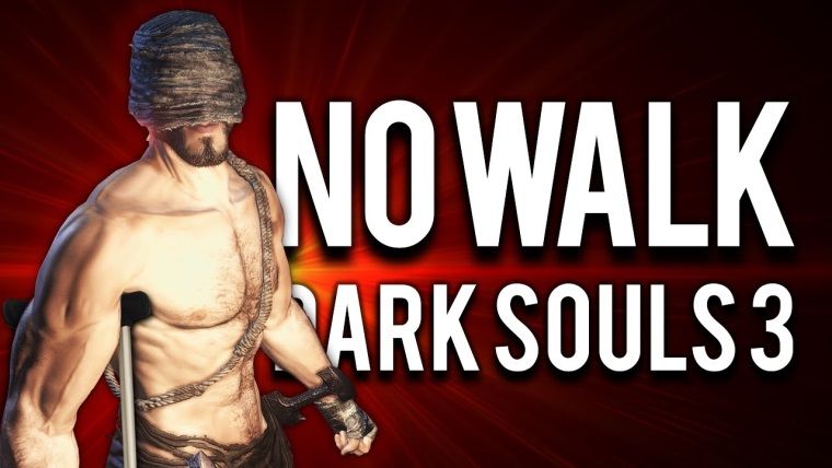 Dark Souls 3 yürümeden bitirme mümkün mü?