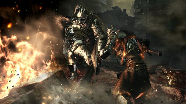 Dark Souls III'ten tam 20 dakikalık oynanış videosu!
