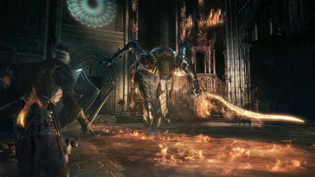 Dark Souls III'ten yeni oynanış videosu