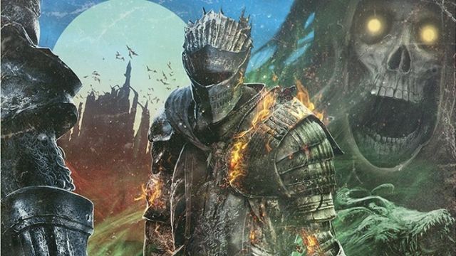 80'ler temalı Dark Souls 3 kapağı artık indirilebilir