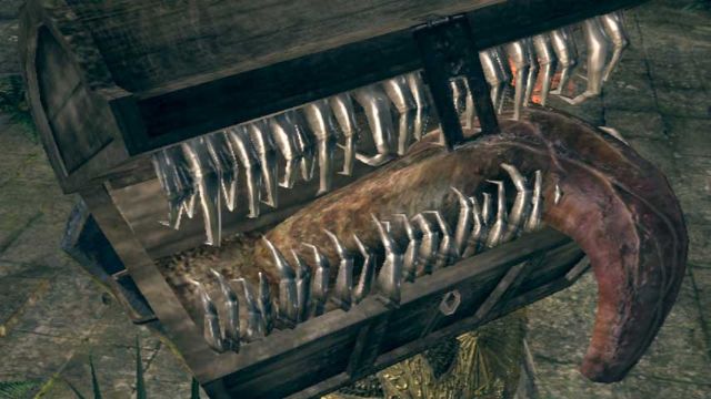 Dark Souls III'un tuzak sandıkları düşündüğünüzden bile güçlü olabilir!