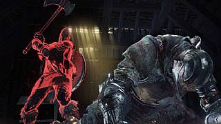 Dark Souls III'te ava giderken avlanan zavallı oyuncu!